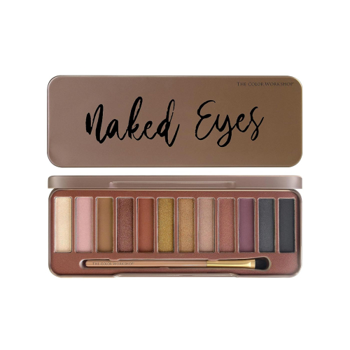 The Color Workshop - Palette di ombretti - Naked Eyes