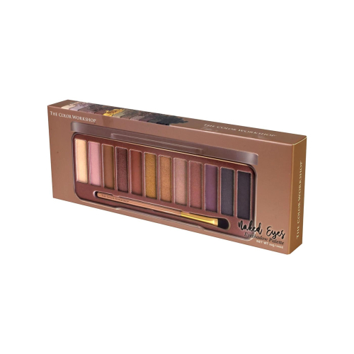 The Color Workshop - Palette di ombretti - Naked Eyes