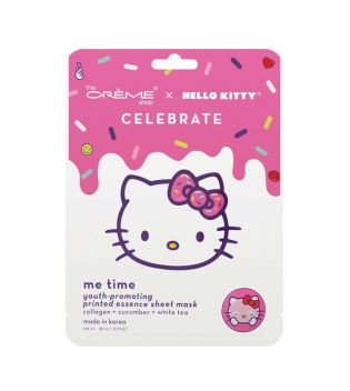 The Crème Shop - *Hello Kitty* - Maschera facciale - Celebrate Me Time