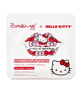 The Crème Shop - *Hello Kitty* - Patch per labbra in idrogel - Vainilla Pudding