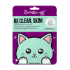 The Crème Shop - Maschera per il viso - Be Clear, Skin! Cat