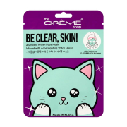 The Crème Shop - Maschera per il viso - Be Clear, Skin! Cat