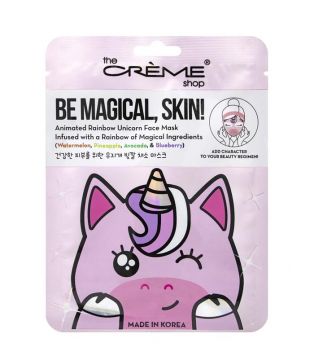 The Crème Shop - Maschera per il viso - Be Magical, Skin! Unicorno