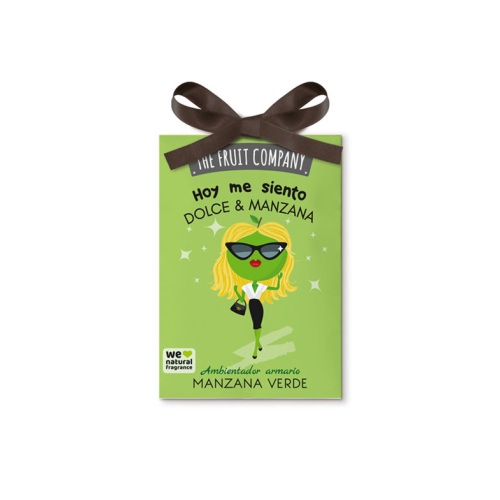 The Fruit Company - Deodorante per armadio - Mela verde