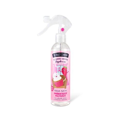 The Fruit Company - Deodorante spray multiuso - Crema alla fragola