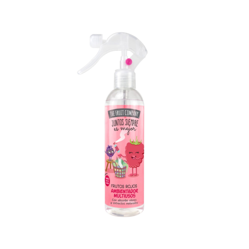 The Fruit Company - Deodorante multiuso in spray - Frutti Rossi