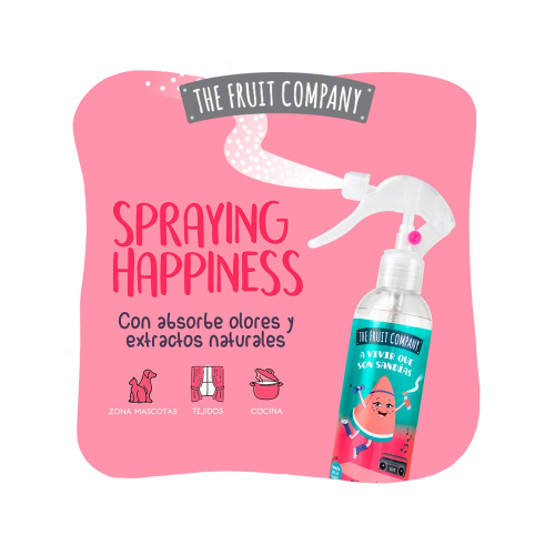 The Fruit Company - Spray deodorante per ambienti multiuso - Anguria