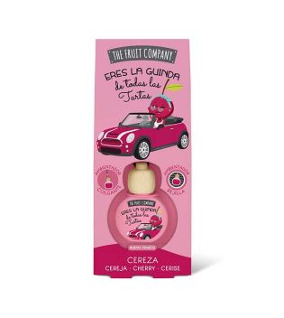 The Fruit Company - Deodorante per auto - Cherry