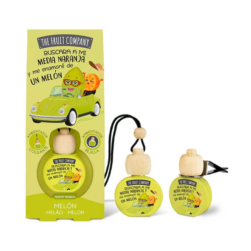 The Fruit Company - Deodorante per auto - Melone