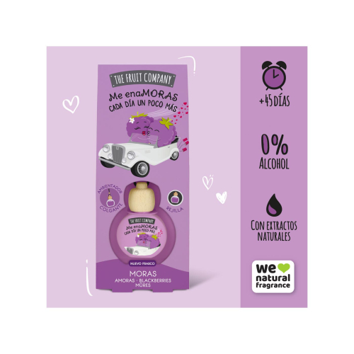 The Fruit Company - Deodorante per auto - More