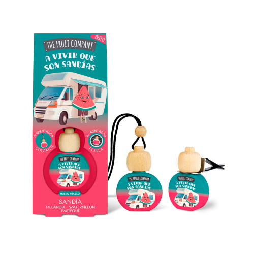 The Fruit Company - Deodorante per auto - Anguria