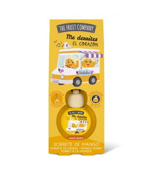 The Fruit Company - Deodorante per auto - Sorbetto al mango
