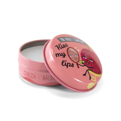 The Fruit Company - Balsamo per labbra Kiss My Lips - Cherry