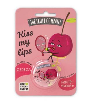 The Fruit Company - Balsamo per labbra Kiss My Lips - Cherry