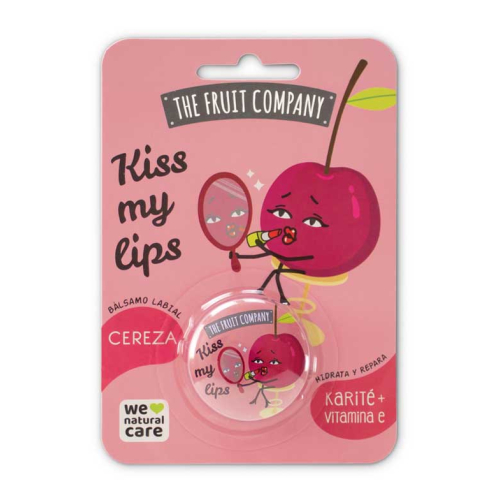 The Fruit Company - Balsamo per labbra Kiss My Lips - Cherry