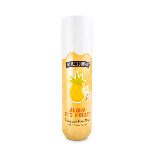 The Fruit Company - Spray glitterato per capelli e corpo - Aloha It's Friday