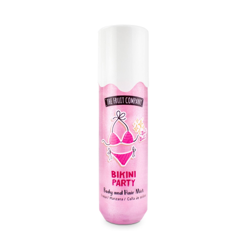 The Fruit Company - Spray glitterato per capelli e corpo - Bikini Party
