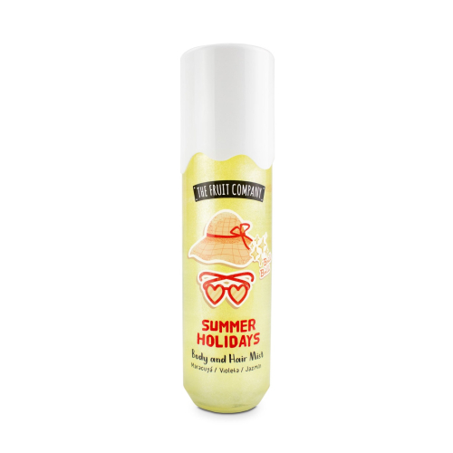 The Fruit Company - Spray glitterato per capelli e corpo - Summer Holidays