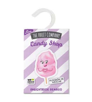 The Fruit Company - *Candy Shop* - Deodorante per guardaroba - Zucchero filato