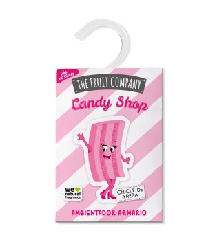 The Fruit Company - *Candy Shop* - Deodorante per guardaroba - Gomma da masticare alla fragola