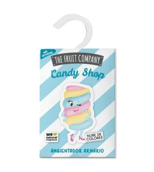 The Fruit Company - *Candy Shop* - Deodorante per guardaroba - Nuvola colorata