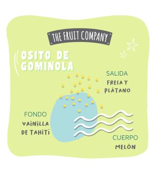 The Fruit Company - *Candy Shop* - Deodorante per guardaroba - Orsetto gommoso
