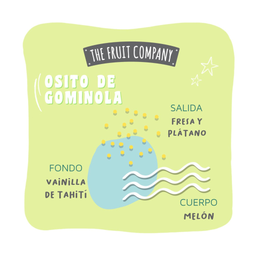 The Fruit Company - *Candy Shop* - Deodorante per guardaroba - Orsetto gommoso