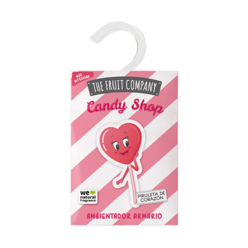 The Fruit Company - *Candy Shop* - Deodorante per ambienti - Lecca lecca a forma di cuore