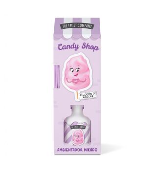 The Fruit Company - *Candy Shop* - Deodorante per ambienti Mikado - Zucchero filato
