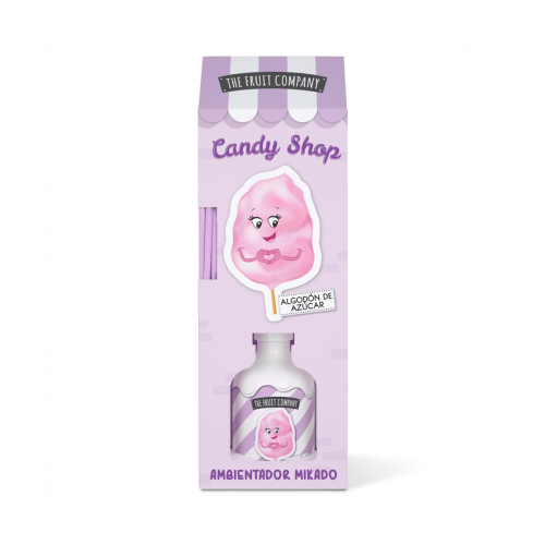 The Fruit Company - *Candy Shop* - Deodorante per ambienti Mikado - Zucchero filato