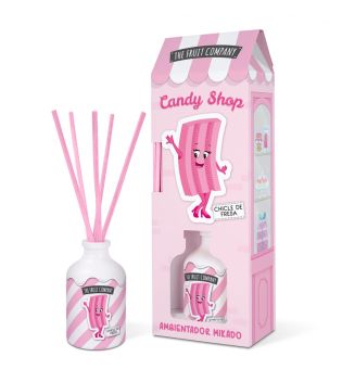 The Fruit Company - *Candy Shop* - Deodorante per ambienti Mikado - Gomma da masticare alla fragola