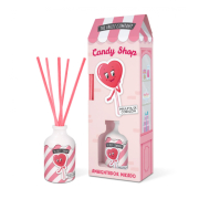 The Fruit Company - *Candy Shop* - Deodorante per ambienti Mikado - Lecca lecca a forma di cuore