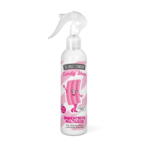 The Fruit Company - *Candy Shop* - Deodorante spray multiuso - Gomma da masticare alla fragola