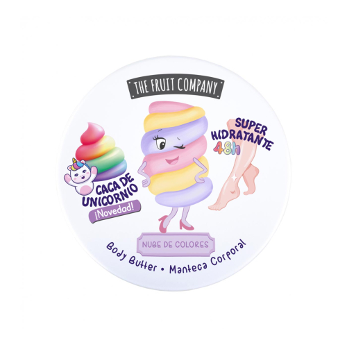 The Fruit Company - *Candy Shop* - Burro idratante per il corpo - Sugar Cloud