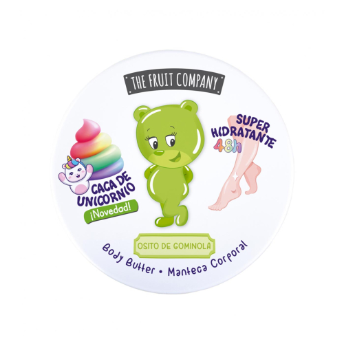 The Fruit Company - *Candy Shop* - Burro per il corpo idratante - Orsetto gommoso