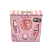 The Fruit Company - *Candy Shop* - Set regalo per la cura del corpo - Bubble Gum The Fruit Company - *Candy Shop* - Set regalo per la cura del corpo - Bubble Gum