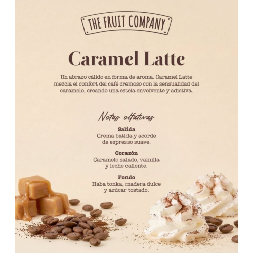 The Fruit Company - Crema mani Patisseries - Caramel Latte
