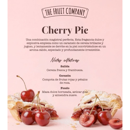 The Fruit Company - Crema mani Patisseries - Cherry Pie