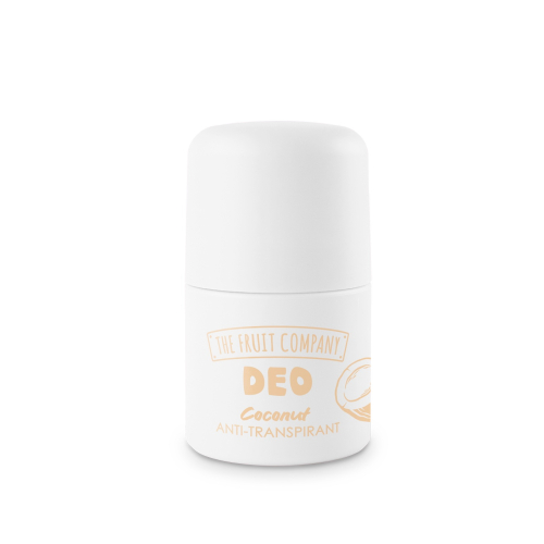 The Fruit Company - Deodorante antitraspirante Soft Touch - Coconut