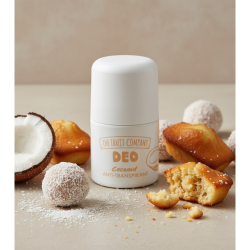The Fruit Company - Deodorante antitraspirante Soft Touch - Coconut