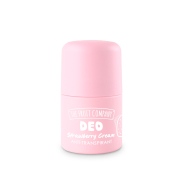 The Fruit Company - Deodorante antitraspirante Soft Touch - Crema alla fragola