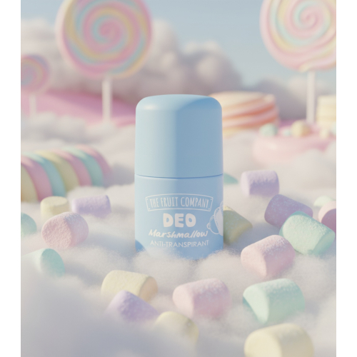 The Fruit Company - Deodorante antitraspirante Soft Touch - Marshmallow