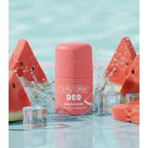 The Fruit Company - Deodorante antitraspirante Soft Touch - Watermelon