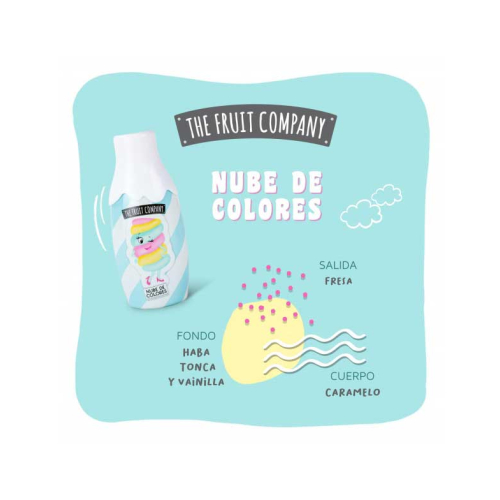 The Fruit Company - Eau de toilette Candy Shop 40ml - Nuvola di colori