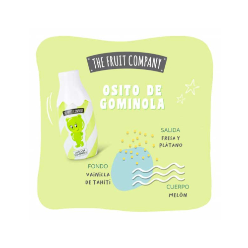 The Fruit Company - Eau de toilette Candy Shop 40ml - Orsetto gommoso