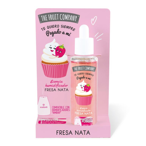 The Fruit Company - Essenza per umidificatore 50ml - Crema Fragola