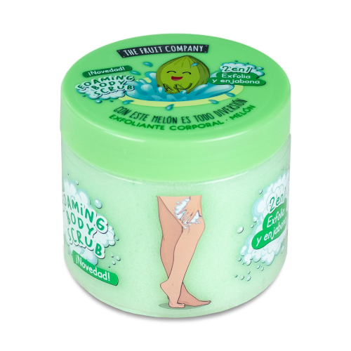 The Fruit Company - Scrub corpo schiumogeno 2 in 1 - Melone