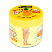 The Fruit Company - Scrub corpo schiumogeno 2 in 1 - Ananas