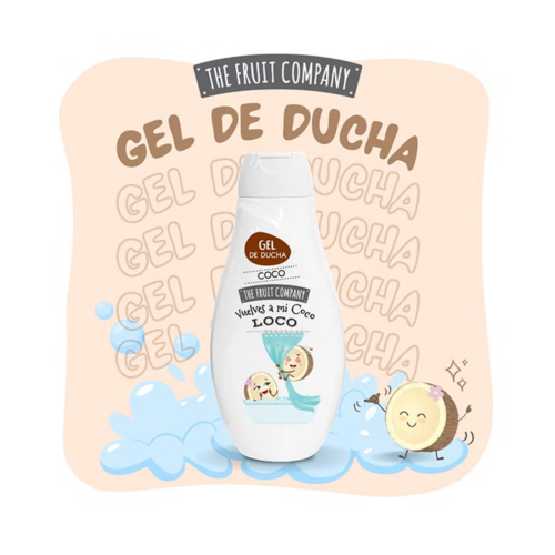 The Fruit Company - Gel doccia - Coco