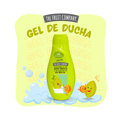 The Fruit Company - Gel doccia - Melone